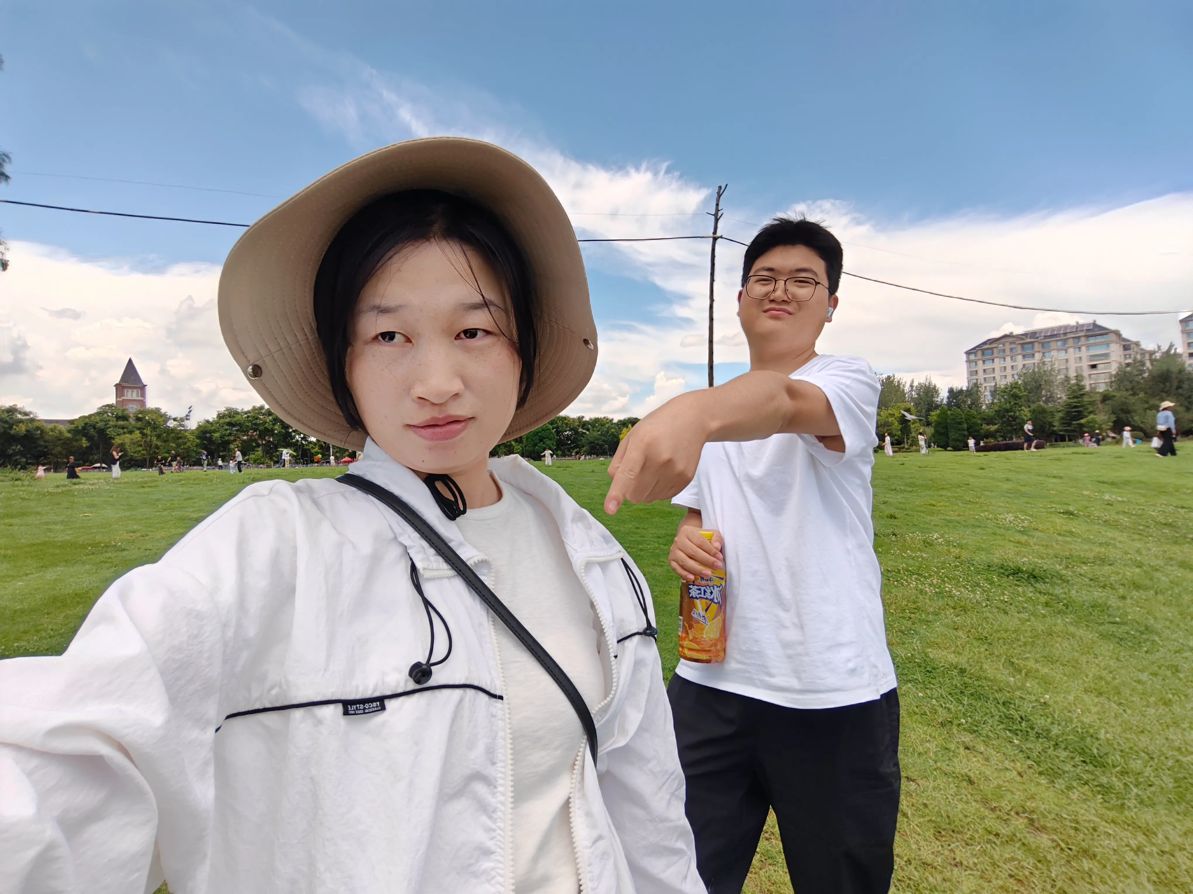 在一起的美好时光