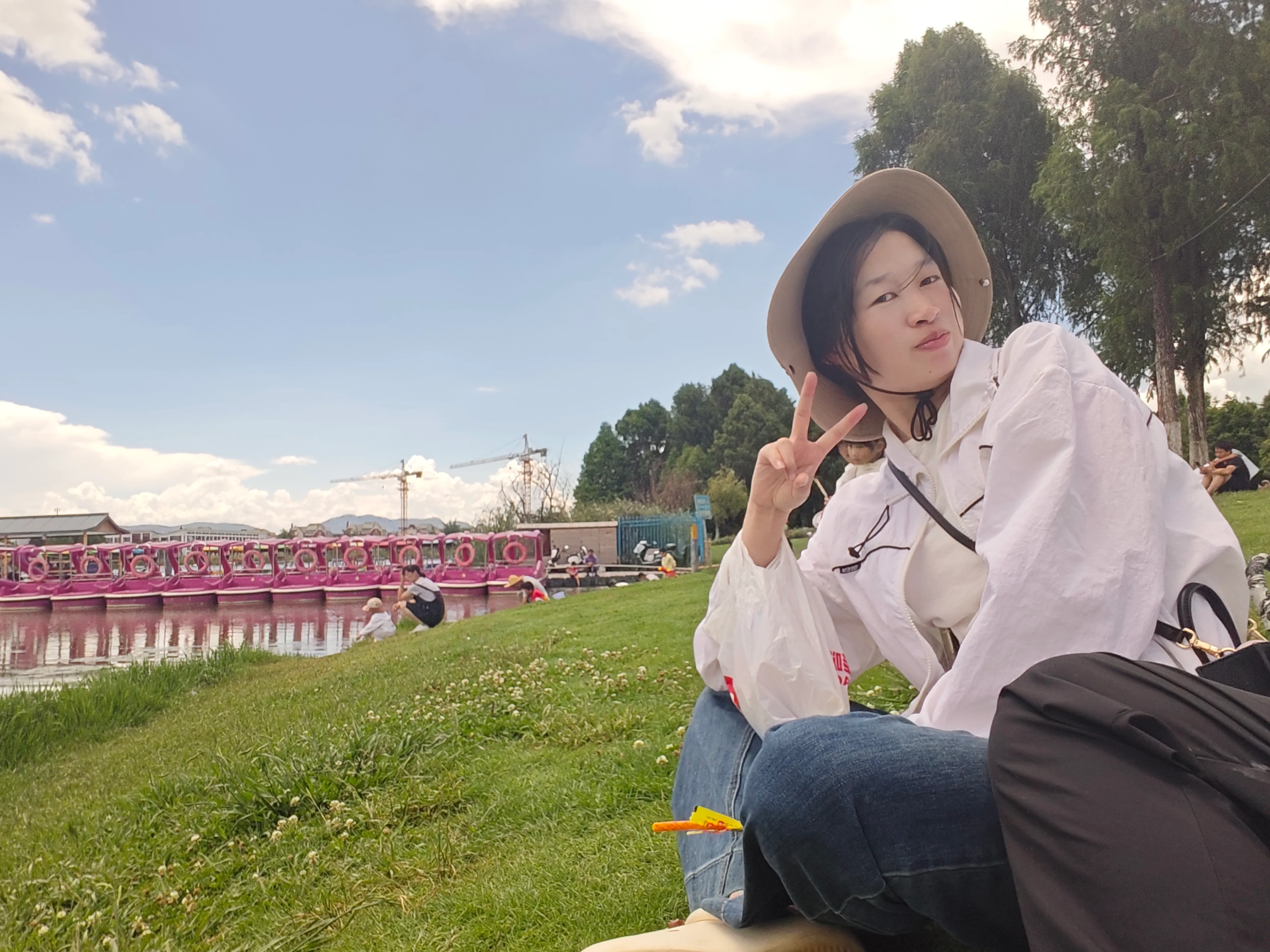宝宝美美的
